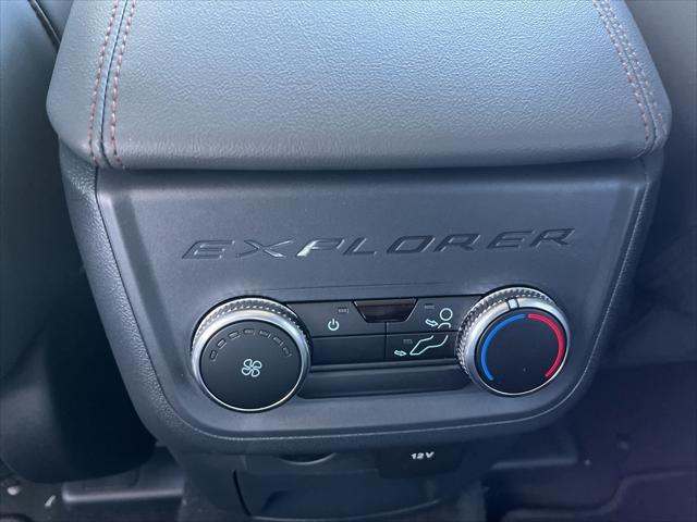 new 2025 Ford Explorer car, priced at $44,900