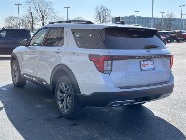 new 2025 Ford Explorer car, priced at $44,900