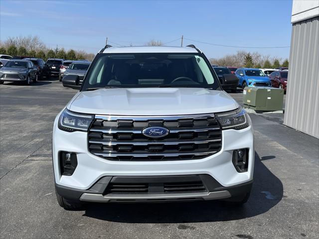 new 2025 Ford Explorer car, priced at $44,900