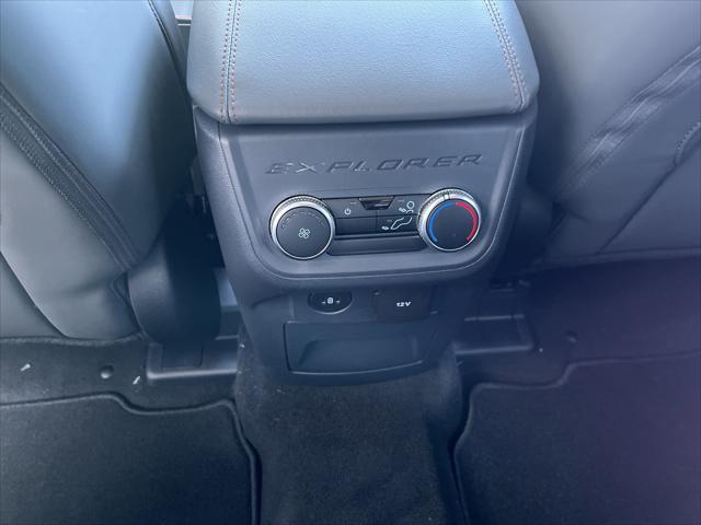 new 2025 Ford Explorer car, priced at $44,900