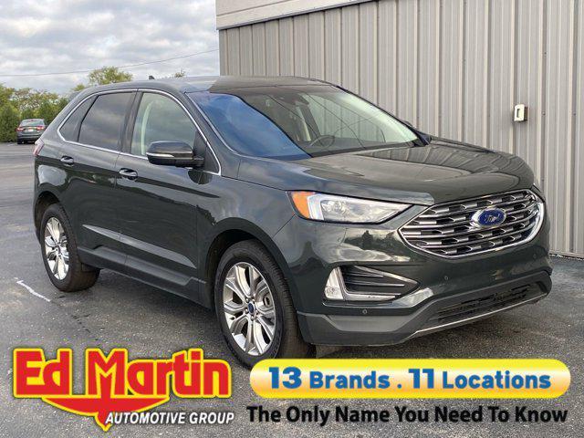 used 2022 Ford Edge car, priced at $25,555