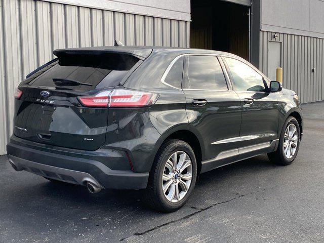 used 2022 Ford Edge car, priced at $25,555