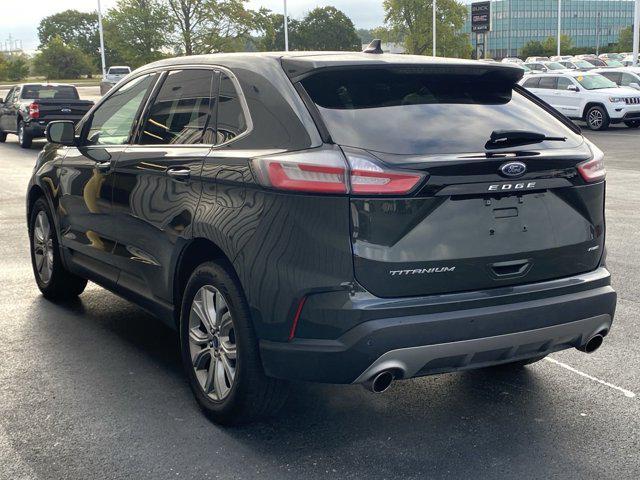 used 2022 Ford Edge car, priced at $25,555