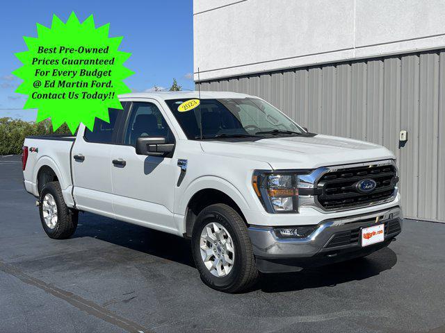 used 2023 Ford F-150 car, priced at $34,995