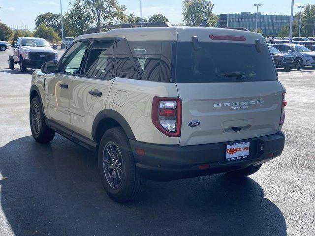 new 2024 Ford Bronco Sport car, priced at $32,571