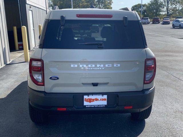 new 2024 Ford Bronco Sport car, priced at $32,571