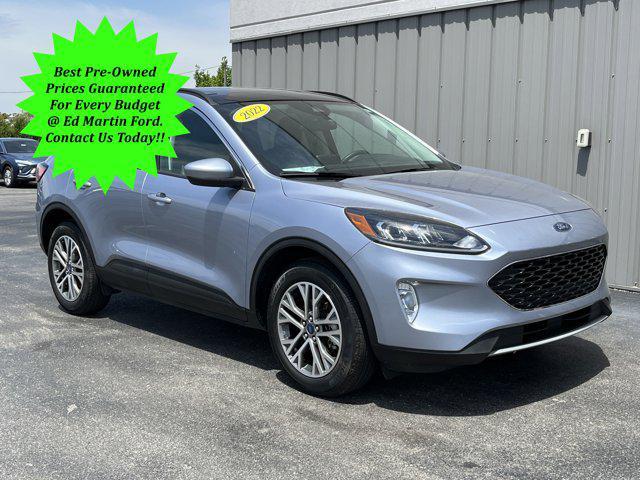 used 2022 Ford Escape car, priced at $23,475