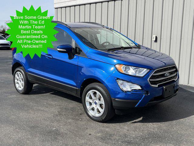 used 2022 Ford EcoSport car, priced at $18,888