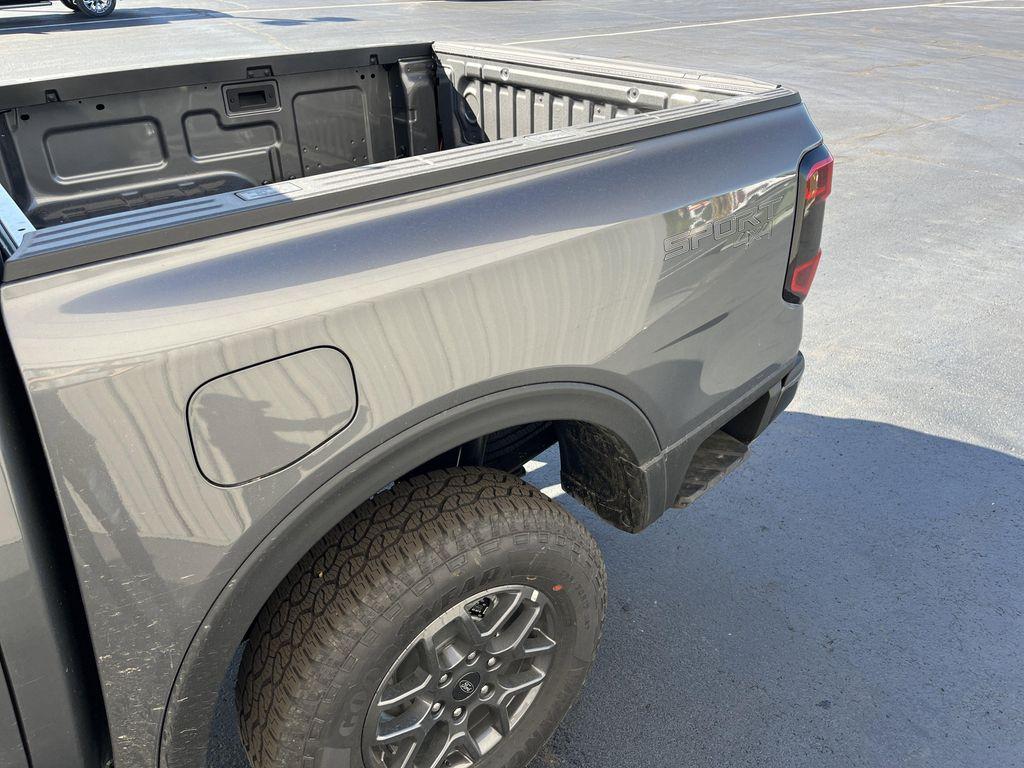 new 2025 Ford Ranger car, priced at $35,291