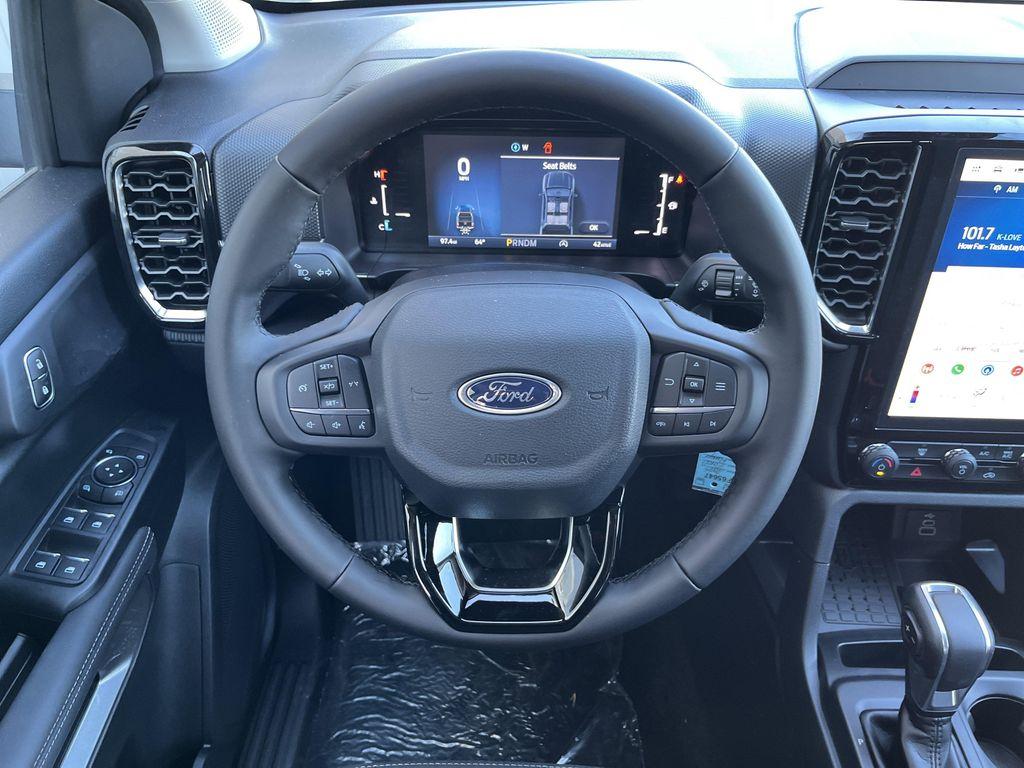 new 2025 Ford Ranger car, priced at $35,291