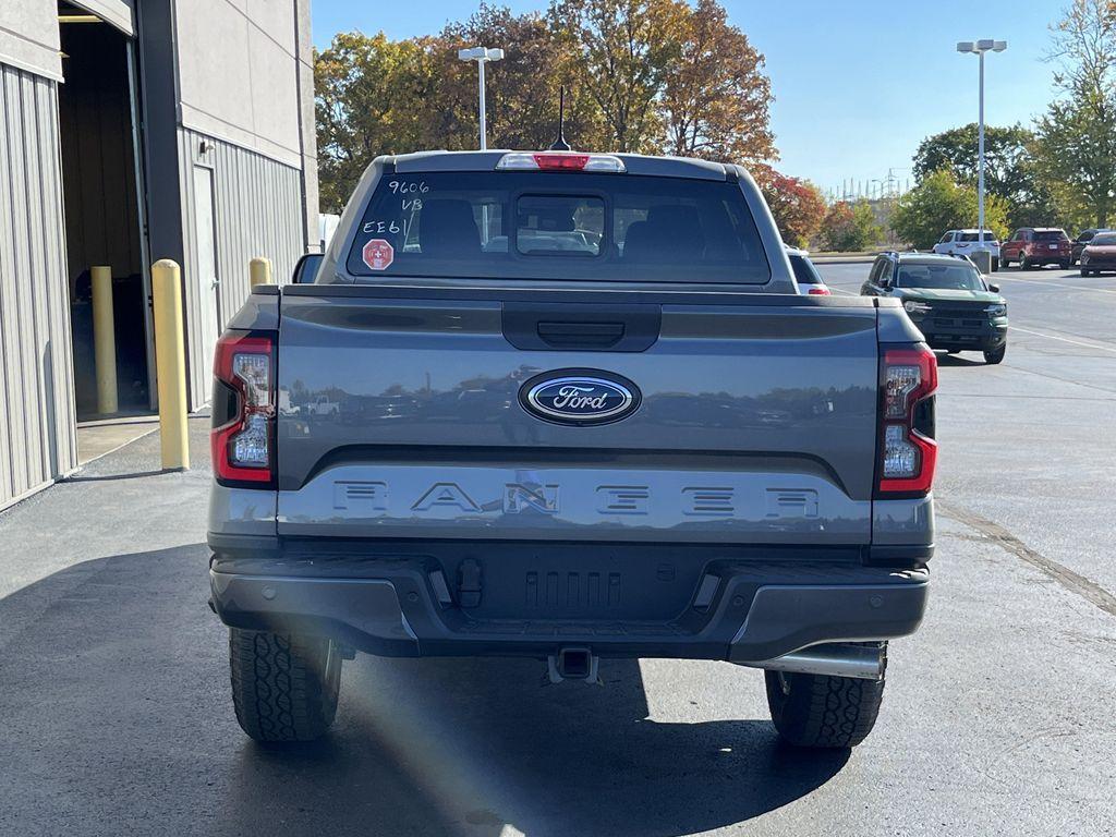 new 2025 Ford Ranger car, priced at $35,291