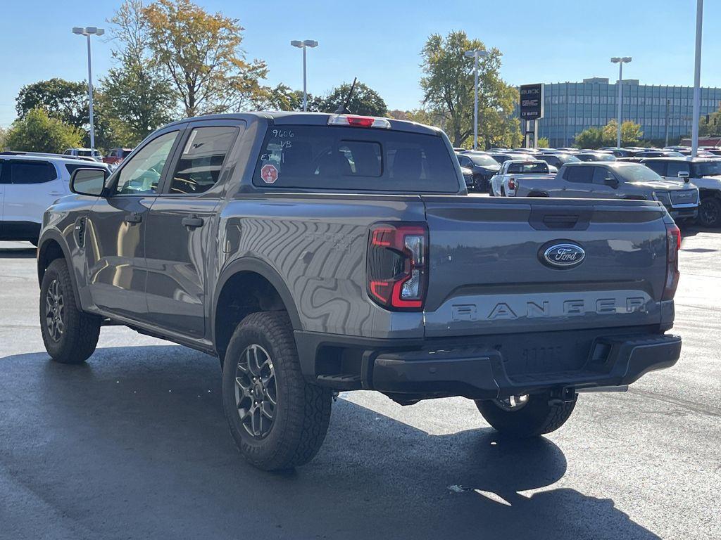 new 2025 Ford Ranger car, priced at $35,291