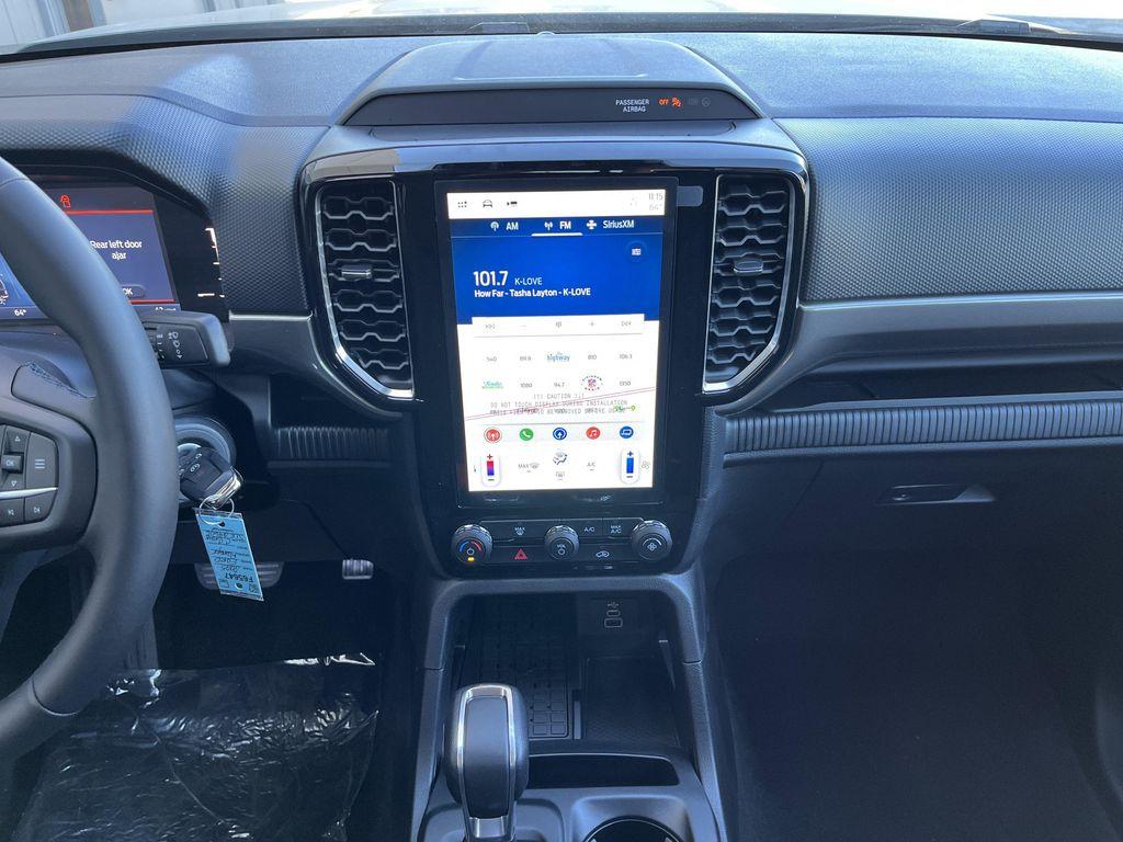 new 2025 Ford Ranger car, priced at $35,291