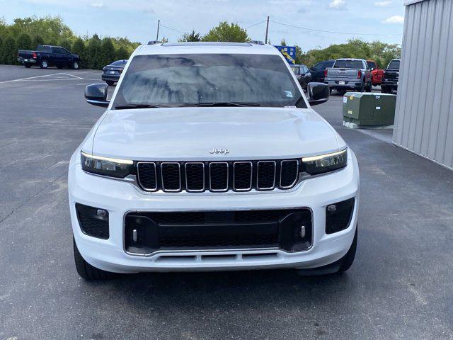 used 2021 Jeep Grand Cherokee L car, priced at $34,913