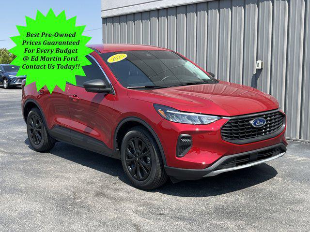 used 2023 Ford Escape car, priced at $22,305