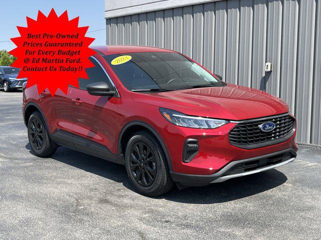 used 2023 Ford Escape car, priced at $22,313