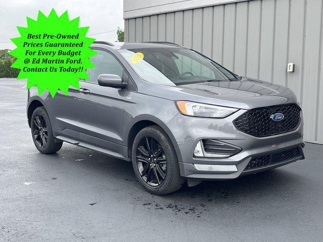 used 2022 Ford Edge car, priced at $27,645