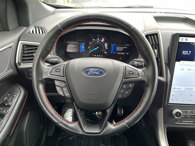 used 2022 Ford Edge car, priced at $27,500
