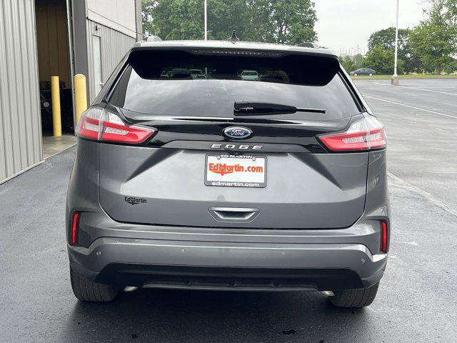 used 2022 Ford Edge car, priced at $27,500