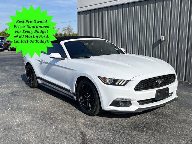 used 2017 Ford Mustang car, priced at $18,745