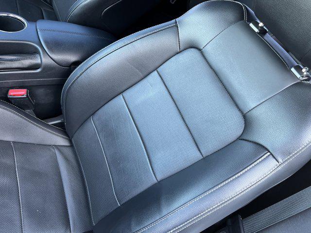 used 2017 Ford Mustang car, priced at $19,652
