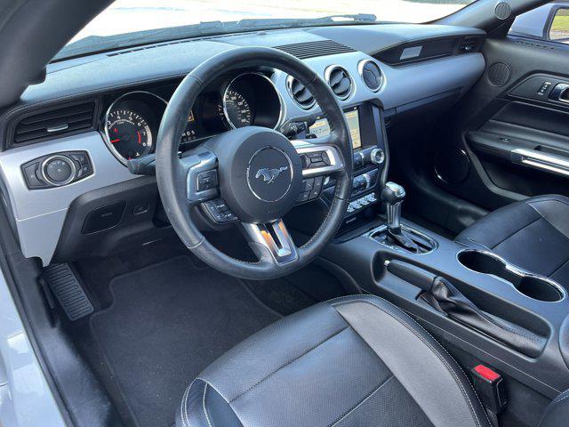 used 2017 Ford Mustang car, priced at $19,652