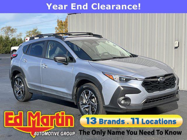 used 2024 Subaru Crosstrek car, priced at $22,995