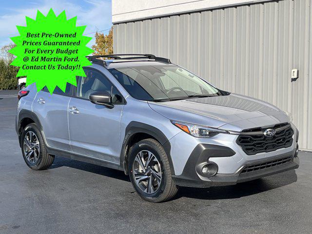 used 2024 Subaru Crosstrek car, priced at $23,995