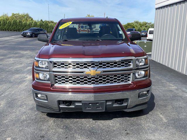 used 2014 Chevrolet Silverado 1500 car, priced at $12,918