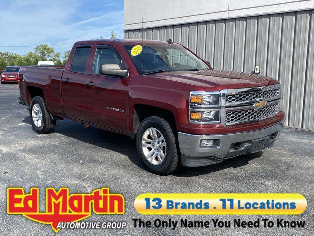 used 2014 Chevrolet Silverado 1500 car, priced at $12,918