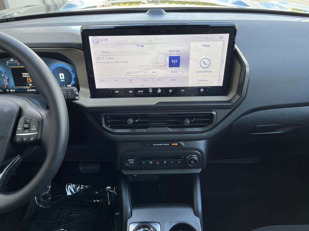 new 2025 Ford Bronco Sport car, priced at $27,963