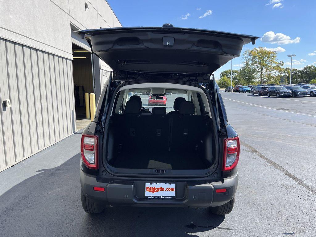 new 2025 Ford Bronco Sport car, priced at $27,963
