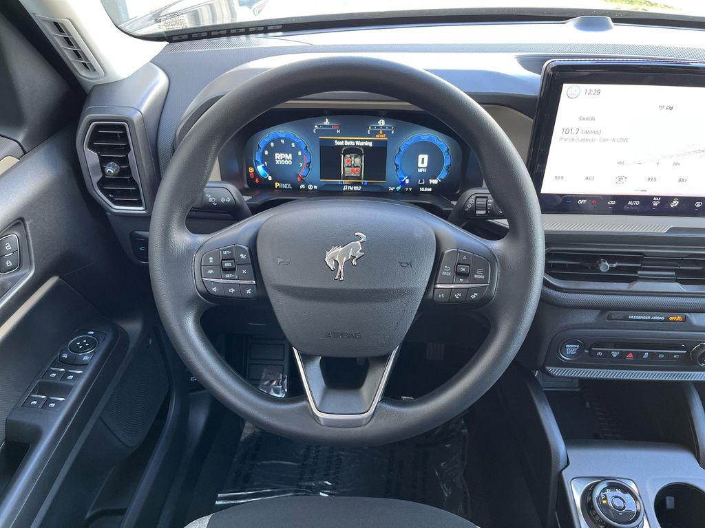 new 2025 Ford Bronco Sport car, priced at $27,963