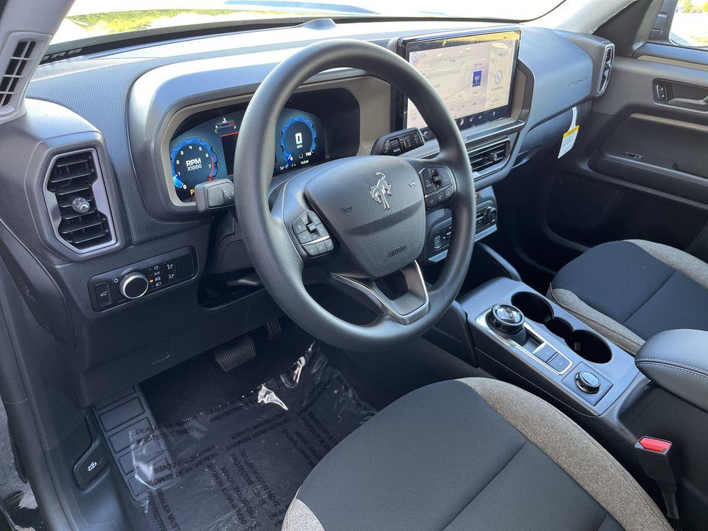 new 2025 Ford Bronco Sport car, priced at $27,963