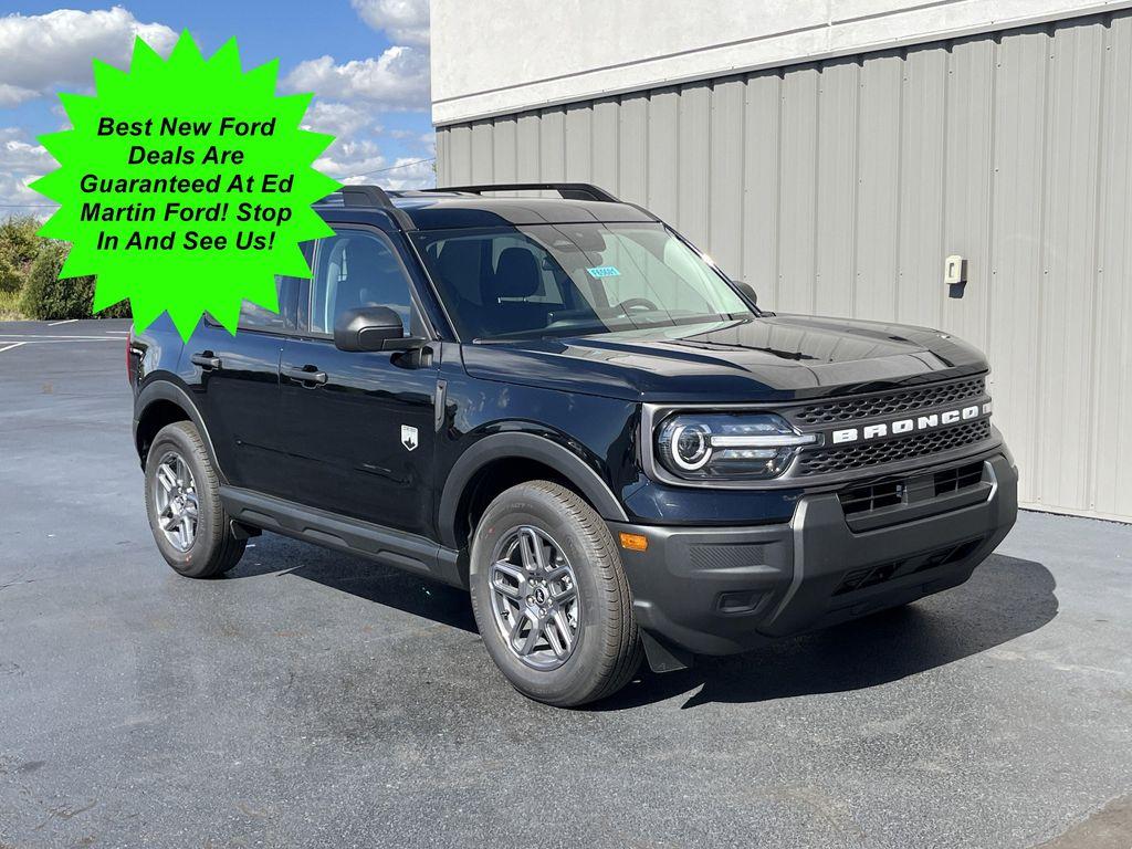 new 2025 Ford Bronco Sport car, priced at $27,963