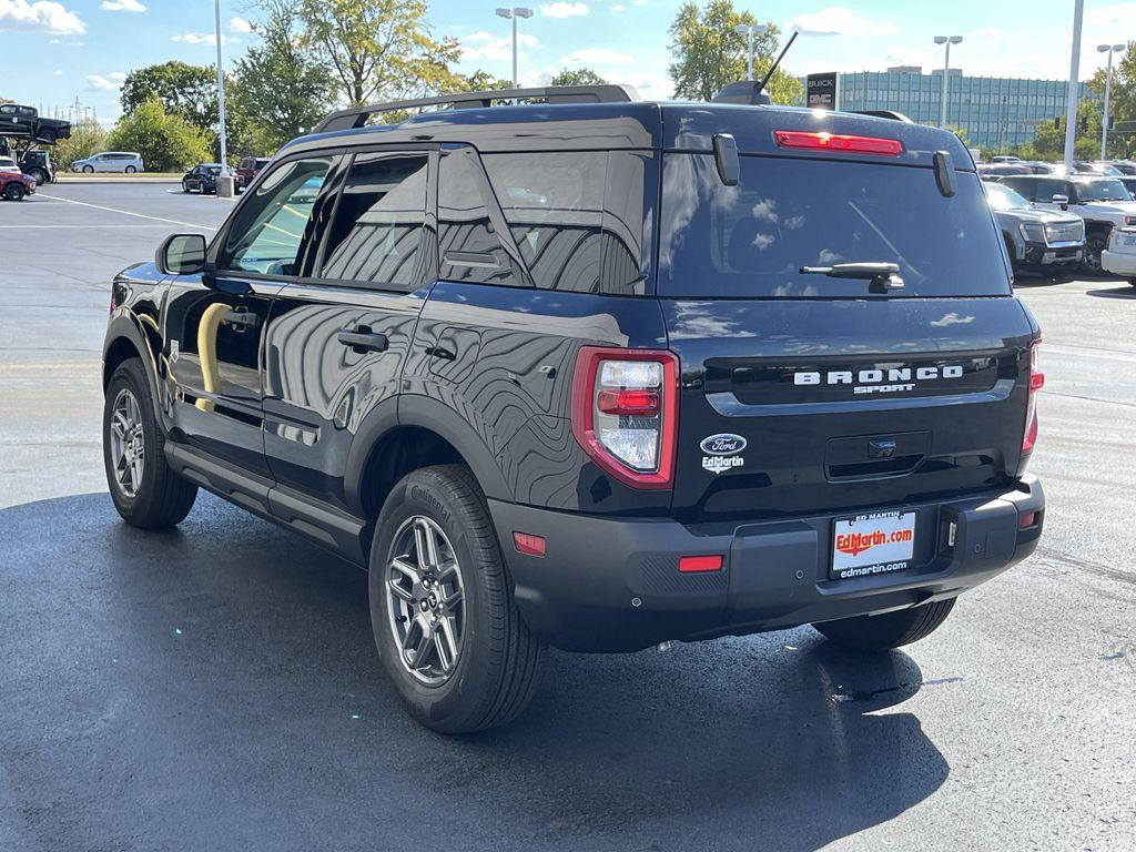 new 2025 Ford Bronco Sport car, priced at $27,963