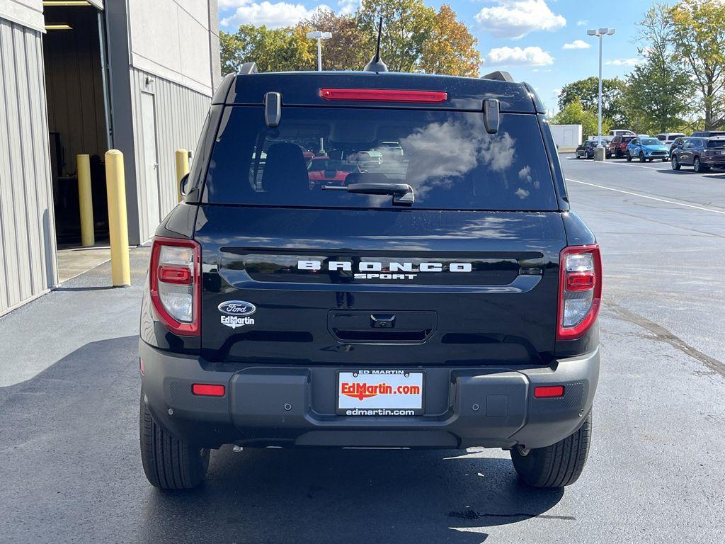 new 2025 Ford Bronco Sport car, priced at $27,963