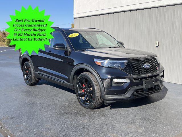 used 2023 Ford Explorer car, priced at $42,199