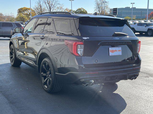 used 2023 Ford Explorer car, priced at $42,199