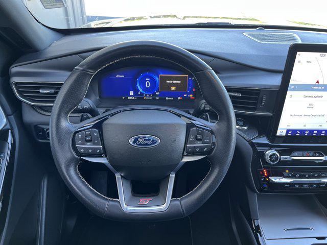 used 2023 Ford Explorer car, priced at $42,199