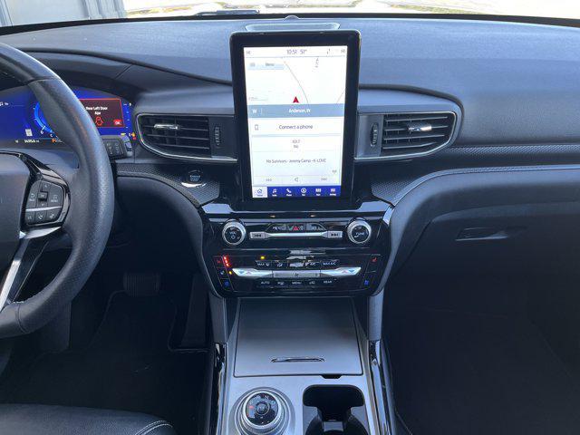 used 2023 Ford Explorer car, priced at $42,199