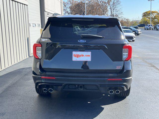 used 2023 Ford Explorer car, priced at $42,199
