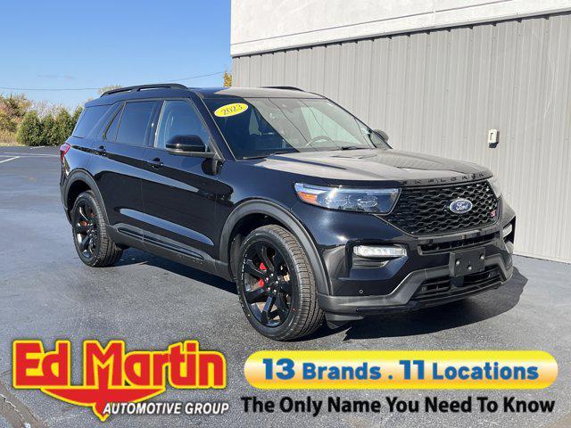used 2023 Ford Explorer car, priced at $41,995