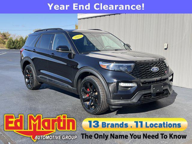 used 2023 Ford Explorer car, priced at $39,995