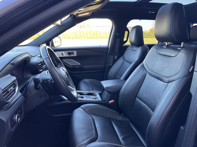 used 2023 Ford Explorer car, priced at $42,199