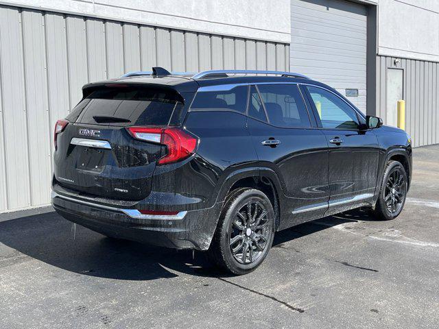 used 2023 GMC Terrain car