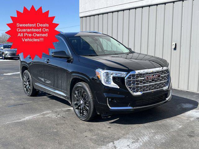 used 2023 GMC Terrain car