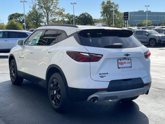 used 2020 Chevrolet Blazer car, priced at $17,450