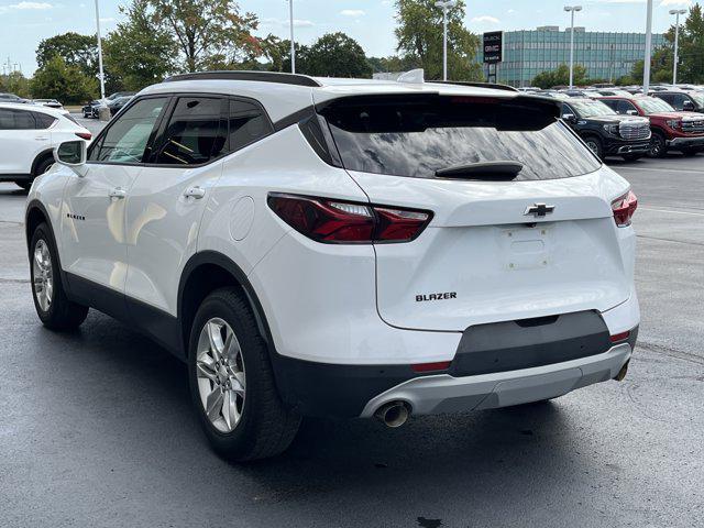 used 2020 Chevrolet Blazer car, priced at $19,995