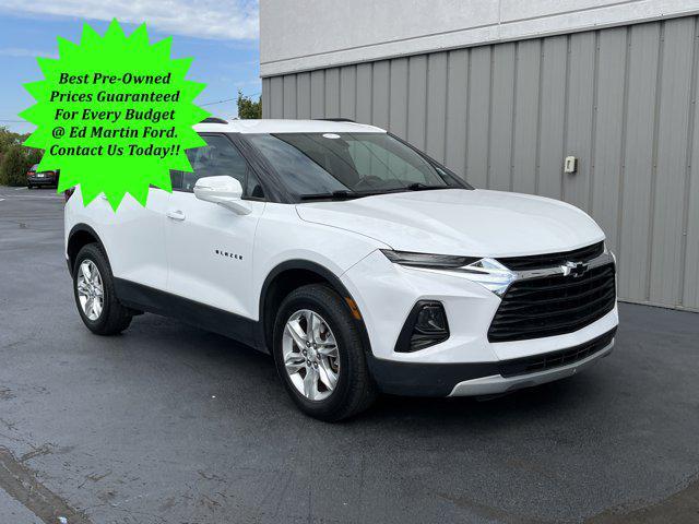 used 2020 Chevrolet Blazer car, priced at $19,995